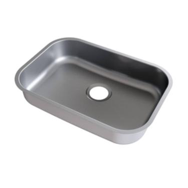 Imagem de Cuba Docol Riva 46X30 017341CM Inox Fosco