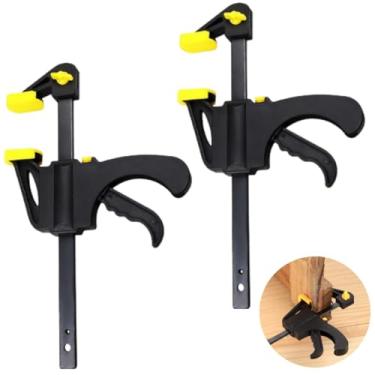 Imagem de Grampo Aperto Rápido Tipo Sargento 15cm 6"Pol | 02 Un