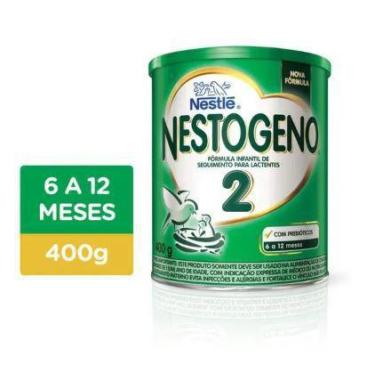 Imagem de Fórmula Infantil Nestogeno 2 400G (Cx C/12) - Nestlé - Nestle