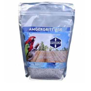 Imagem de Grit Mineral Amgergritt BSE 1kg - Amgercal