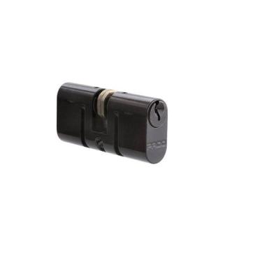 Imagem de Cilindro miolo tambor para fechadura pado concept preto 55mm (5,5 cm) 