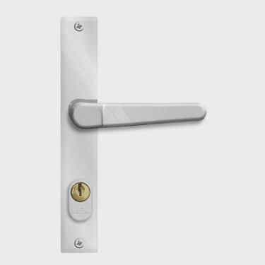 Imagem de Fechadura Bella Aço Cromado Externa 40mm mgm