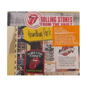 Imagem de The Rolling Stones - Roundhay Park (2 Cds + Dvd) Box Lacrado