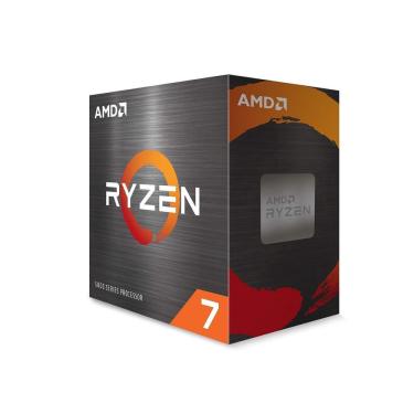 Imagem de Processador de desktop amd Ryzen 7 5800X de 8 núcleos, 16 threads