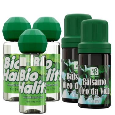 Imagem de 3 Bio Halit'z Gotas 2 Balsamo Bio Vida Natuflores Original