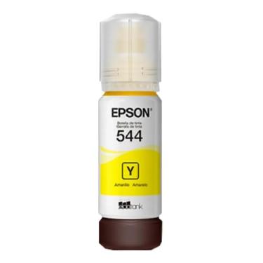 Imagem de TINTA T544420 T544 AMARELO L3150 L3110 L5190 L3250 L3210 5190 3150 3110 original 65ML