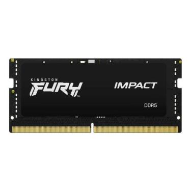 Imagem de Memória Sodimm 16Gb Ddr5 4800Mhz Kingston - Kf548S38Ib-16
