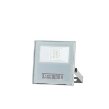 Imagem de Refletor TR Led 10W Slim Branco - Taschibra