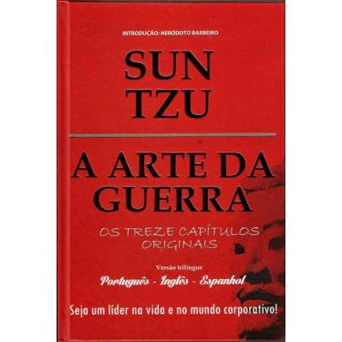 Imagem de Livro A Arte Da Guerra Sun Tzu - Capa Dura Versão Trilíngue - Pé Da Le