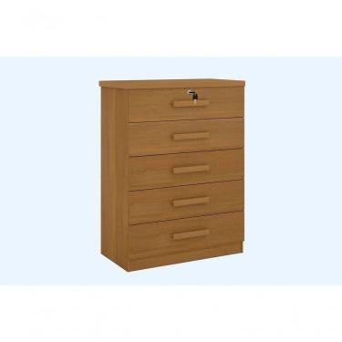 Imagem de Cômoda Ipanema 5 Gavetas - D` Doro Cinamomo