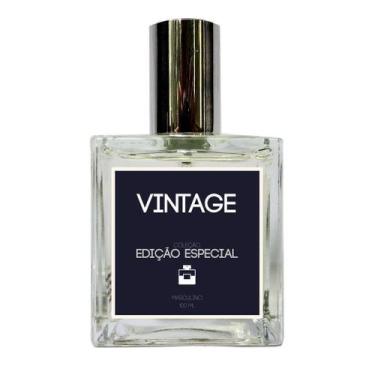 Imagem de Perfume Masculino Antigo Vintage 100Ml - Essência Do Brasil