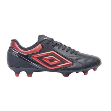 Imagem de Chuteira Campo Adamant Master U03fb00241-142 - Preto/Vermelho 43