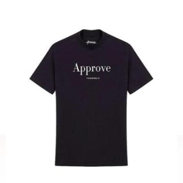 Imagem de Camiseta Approve Bold Chromatic-Unissex