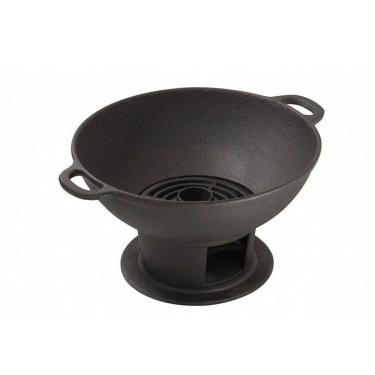 Imagem de Bojo Base Cálice Ferro Fundido da Gengis-kan Libaneza 32 Cm