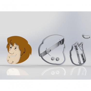 Imagem de Cortador Scooby Doo - Salsicha Modular 6 Cm