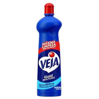 Imagem de Veja Gold Original - Limpador Multiuso, 500ml