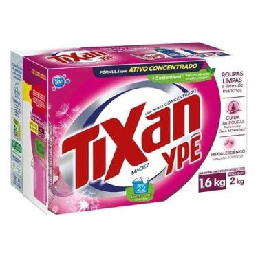 Imagem de Ypê Lava Roupas em Pó Tixan Maciez 1,6Kg
