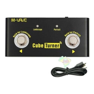 Imagem de Cube Turner Sem Fio Page Pedal Embutido Looper Usb Recarrega