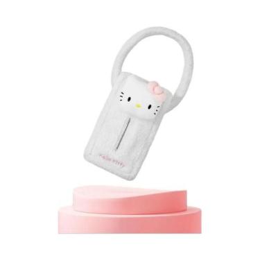 Imagem de Capa De Assento De Carro De Pelúcia Sanrio Hello Kitty Antiderrapante 