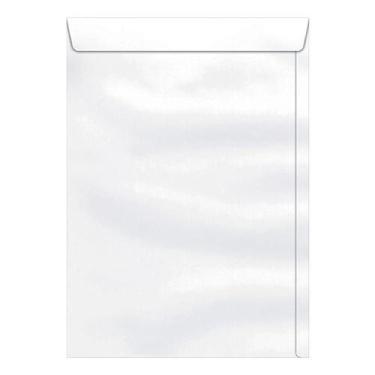 Imagem de Envelope Saco Branco Sof034 Ofício 240X340Mm Scrity 250Un, Branco
