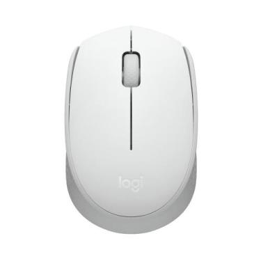 Imagem de Mouse wireless logitech m170 branco 910-006864