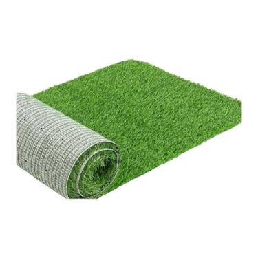 Imagem de ＡＷＨＡＯ Tapete de grama artificial para cachorro, tapete multifuncional de fácil manutenção para banheiro de cachorro, de gramado para treinamento de penico, 50cmx70cm