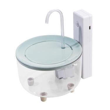 Imagem de Generic de filtro de fonte de água para gatos por indução, dispensador automático de água inteligente para cães pequenos e filhotes, Azul