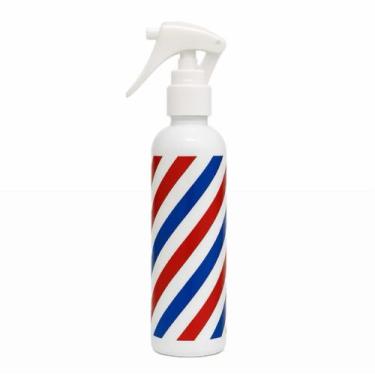 Imagem de Borrifador Pole Listrado Para Barbeiro Cabeleireiro 240ml - Barbershop