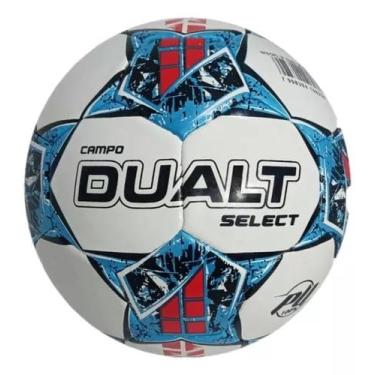 Imagem de Bola Campo Oficial Dualt Select Costurada