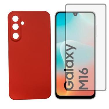 Imagem de Capa Capinha Compativel Para Samsung M16 5G + Pelicula Vidro - Db
