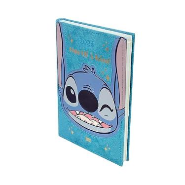 Imagem de DAC - Agenda 2024 A5 com Fita Marca Página Stitch