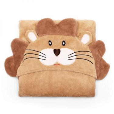 Imagem de Manta Microfibra Infantil com Capuz Buettner 90X90