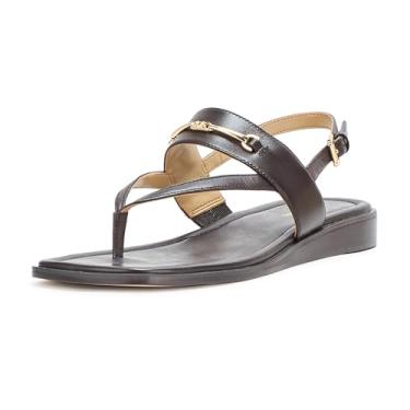 Imagem de Michael Kors Sandália feminina Lena, Chocolate, 38