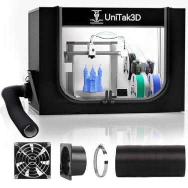 Imagem de Combo de impressora 3D Unitak3d para Bambu Lab A1 Combo
