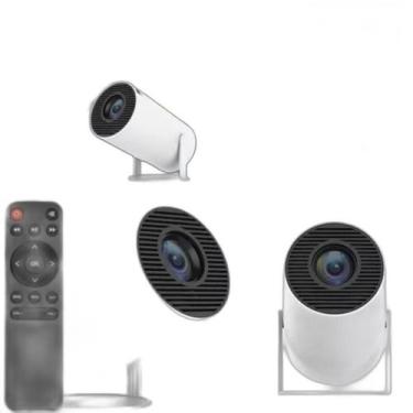 Imagem de Mini Projetor Portátil 4K Com Resolução 4K Ultra Hd - Lippin