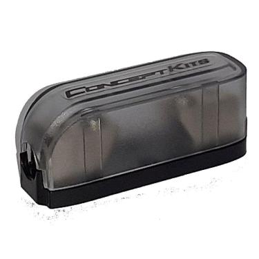 Imagem de Porta Fusivel Mini ANL Faca Faquinha Aceita Cabo 21mm