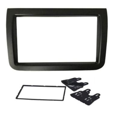 Imagem de Moldura Painel Dvd 2 Din Multimidia Mp5 Fiat Ducato 2018 Acima
