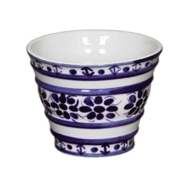 Imagem de Champanheira Vaso tipo Cachepot feito e pintado a mão