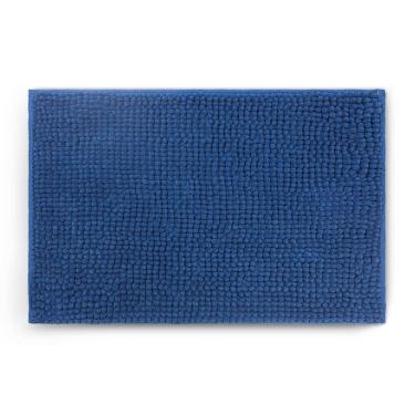 Imagem de Kit 2 Tapetes Banheiro Antiderrapante Camesa Remix Popcorn Bolinha 100% Poliéster