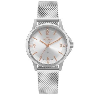 Imagem de Relógio Technos Feminino Boutique Prata - 2035mvd-1k 2035mvd-1k