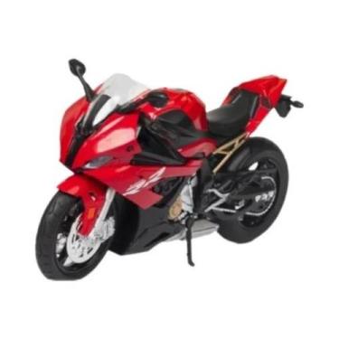 Imagem de Miniatura De Motocicleta H2R S1000RR Em Escala 1:12, Feita De Liga Met
