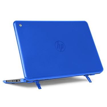 Imagem de Capa rígida mCover para notebooks HP Chromebook 14 G5 Series de 14 polegadas (não é compatível com laptops HP C14 G1/G2/G3/G4), Azul, 14 Inches