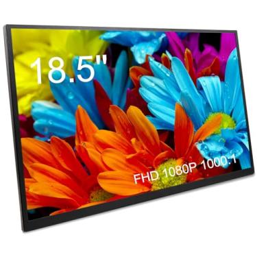 Imagem de Maovz Grande monitor portátil de 47.0 cm, 1080p FHD IPS extensor de tela de laptop Tipo-C HDMI monitor de viagem para laptop/PC/Mac/telefone/PS/Xbox, Plug & Play (18,5 polegadas)