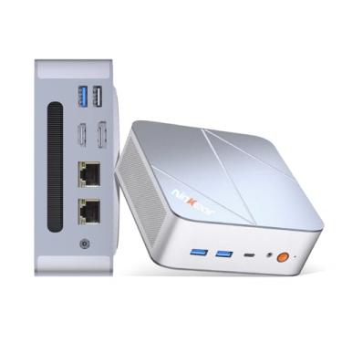Imagem de Ninkear Mini PC para jogos, Intel Core i9-12900HK (14C/20T), 32 GB de RAM, SSD de 1 TB, computadores desktop com tela UHD tripla de 8K, suporta micro PC emulador PS3, HDMI+DP+Type-C, WiFi 6E, BT5.2