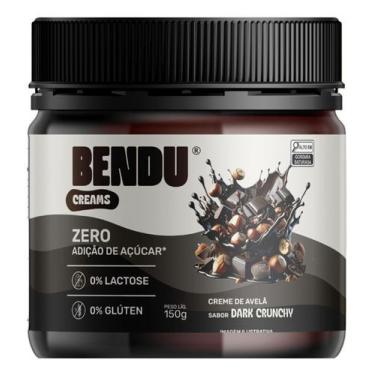Imagem de Creme De Avelã Dark Crunchy 150gr Bendu