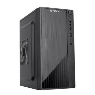 Imagem de Computador Fácil Intel Core I5 12400f 12ª Geração 8GB DDR4 Geforce Nvidia 1GB SSD 240GB