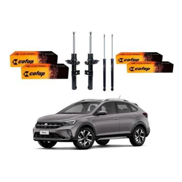 Imagem de Amortecedor Dianteiro Traseiro Nivus 1.0 2021 A 2023 - Cofap