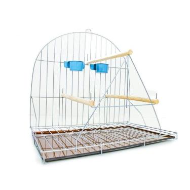 Imagem de Poleiro Para Pássaros Grande Triplo Dobrável