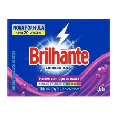 Imagem de Detergente Em Po Brilhante Cuidado Total 1.6kg - Unilever