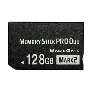 Imagem de Memory Stick Pro Duo LILIWELL MS 128GB para PSP/câmera